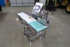 2018 Mettler Toledo Xc3 Hi-speed Checkweigher